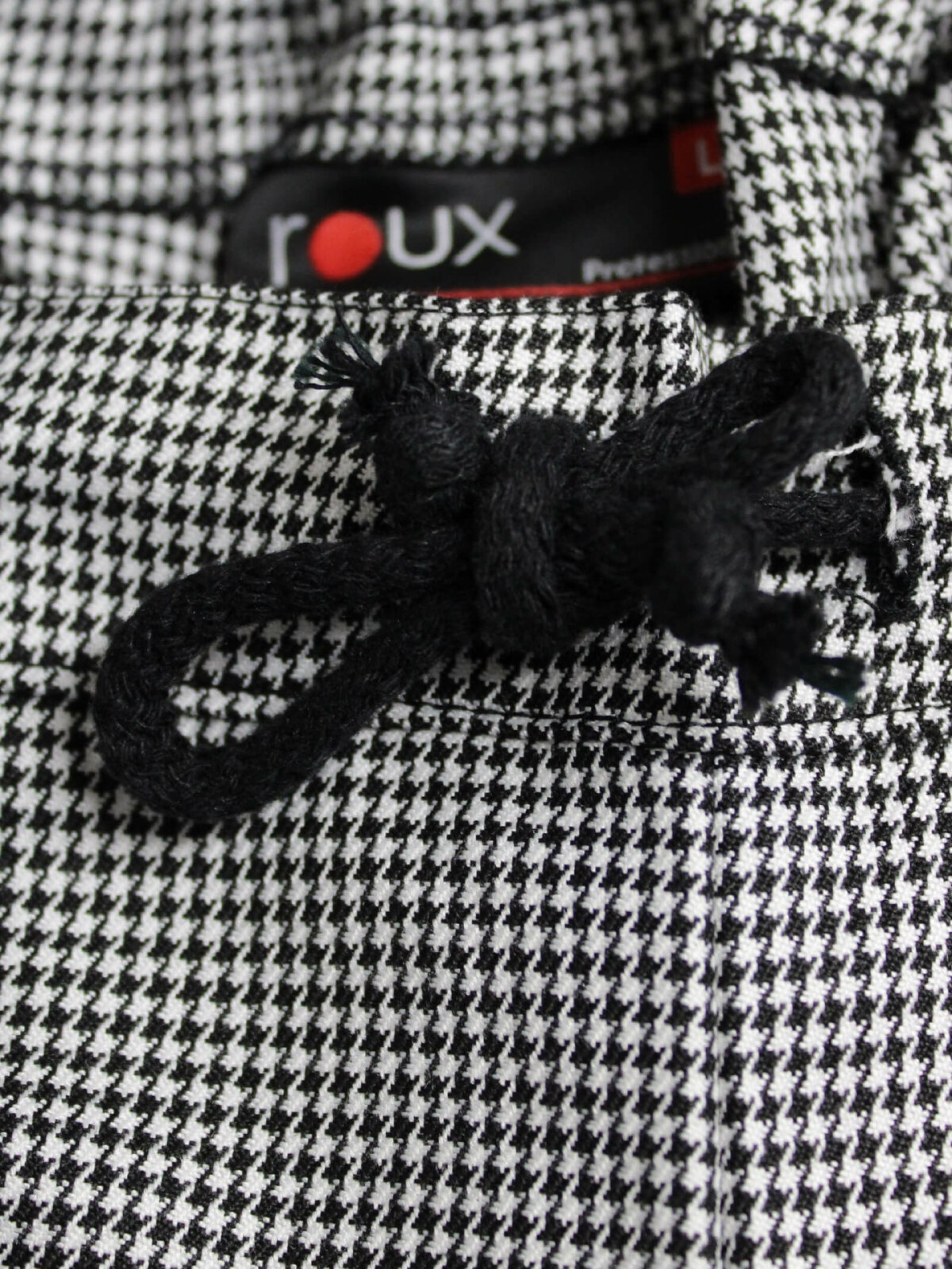 Calças Pied Poule CHEF