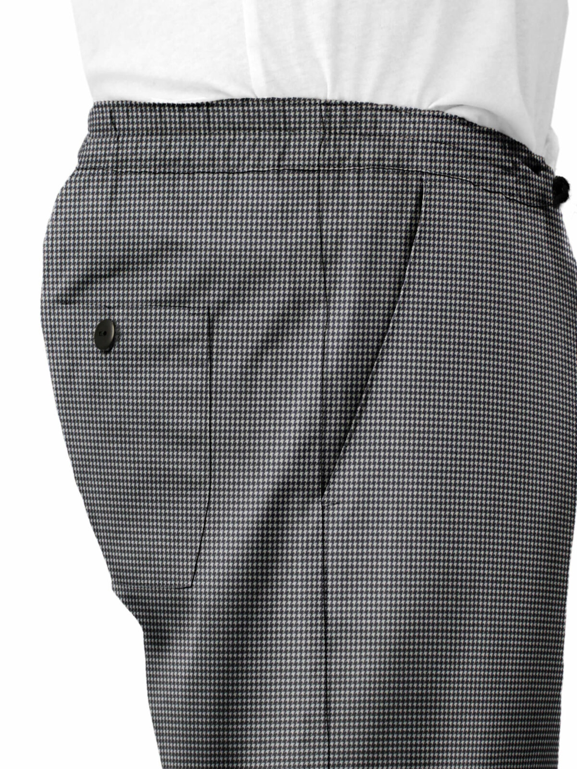 Calças Pied Poule CHEF