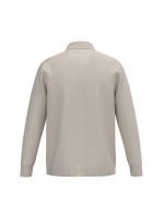 Camisola com gola tipo polo