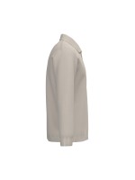 Camisola com gola tipo polo