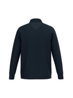 Camisola com gola tipo polo