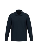 Camisola com gola tipo polo