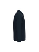 Camisola com gola tipo polo
