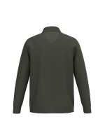Camisola com gola tipo polo