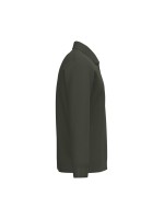 Camisola com gola tipo polo