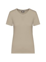 T-shirt com tratamento antibacteriano de senhora