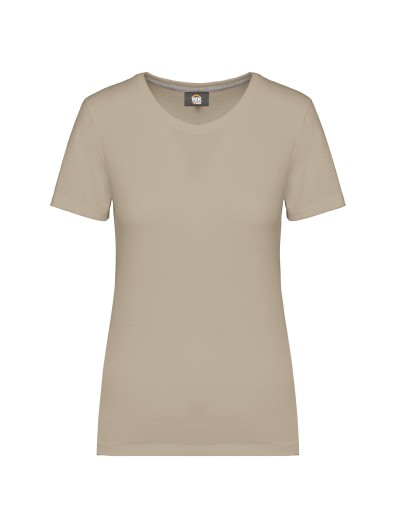 T-shirt com tratamento antibacteriano de senhora T-shirt com tratamento antibacteriano de senhora