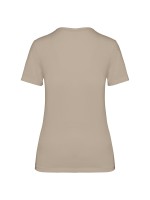 T-shirt com tratamento antibacteriano de senhora