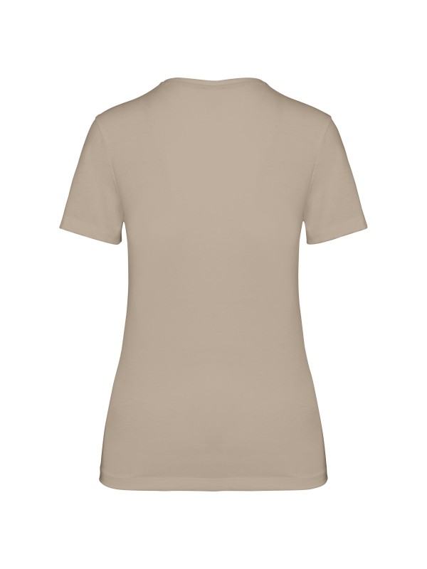 T-shirt com tratamento antibacteriano de senhora