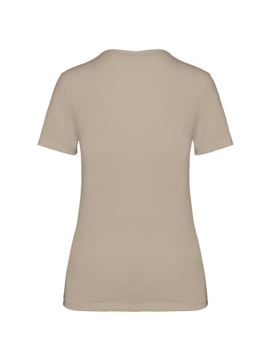 T-shirt com tratamento antibacteriano de senhora T-shirt com tratamento antibacteriano de senhora