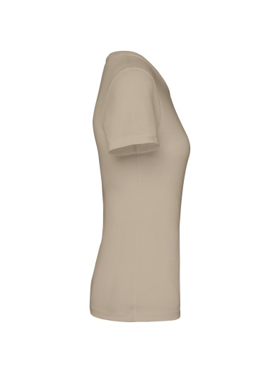 T-shirt com tratamento antibacteriano de senhora T-shirt com tratamento antibacteriano de senhora