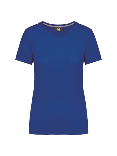 T-shirt com tratamento antibacteriano de senhora T-shirt com tratamento antibacteriano de senhora