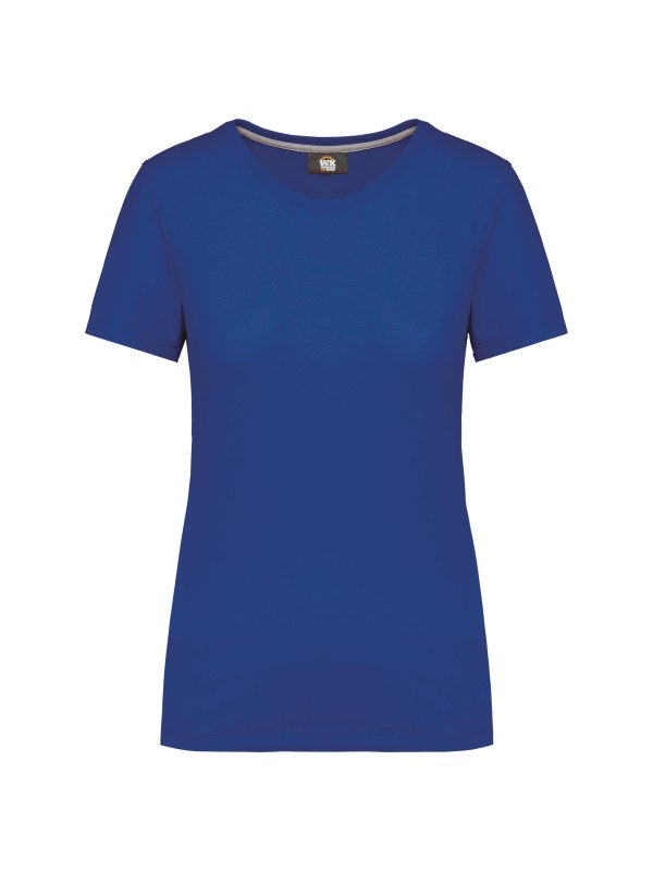 T-shirt com tratamento antibacteriano de senhora