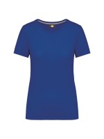 T-shirt com tratamento antibacteriano de senhora