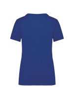 T-shirt com tratamento antibacteriano de senhora