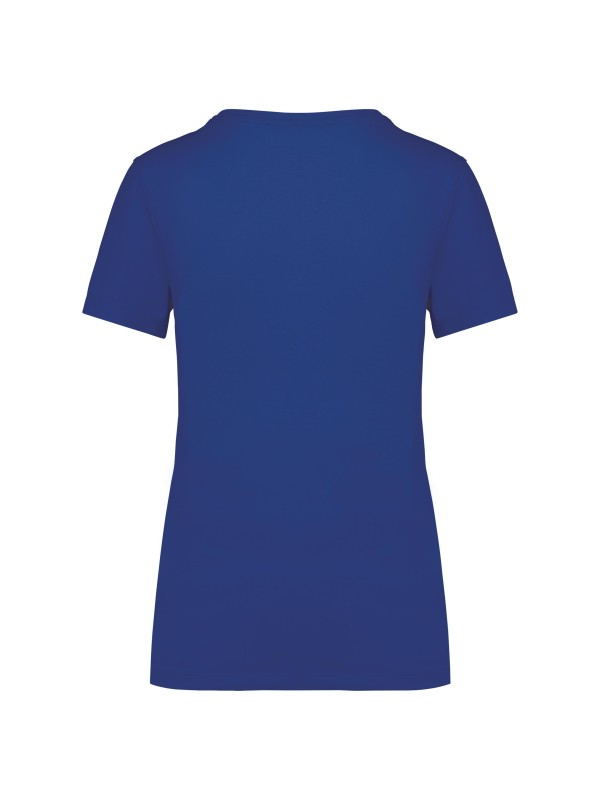 T-shirt com tratamento antibacteriano de senhora