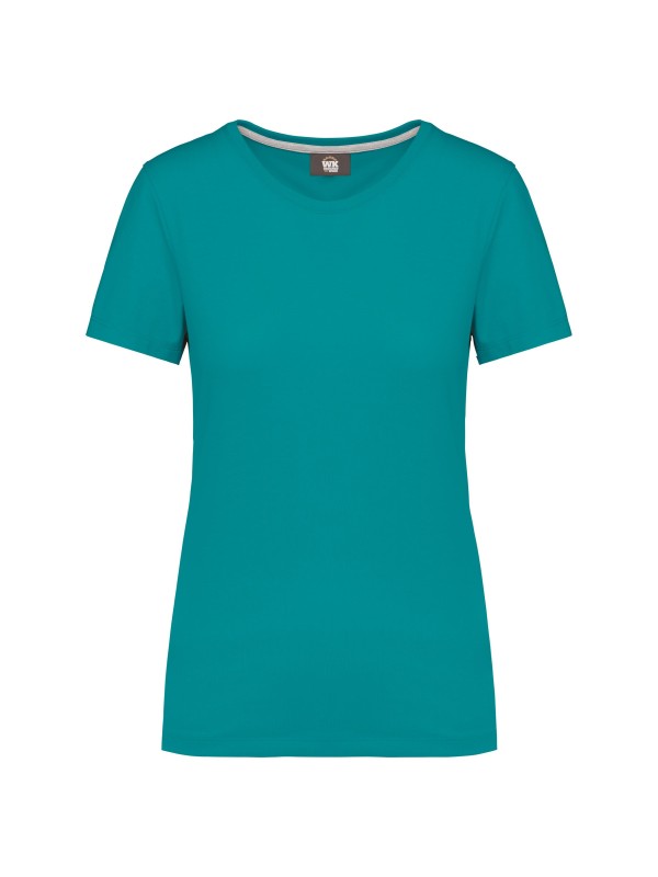 T-shirt com tratamento antibacteriano de senhora