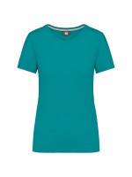 T-shirt com tratamento antibacteriano de senhora