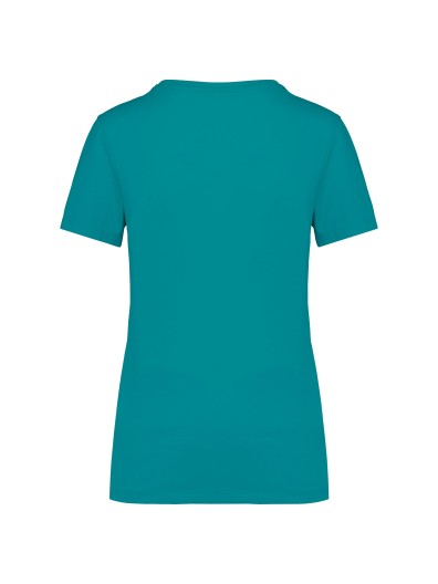 T-shirt com tratamento antibacteriano de senhora