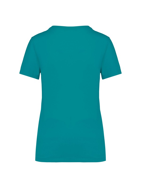 T-shirt com tratamento antibacteriano de senhora