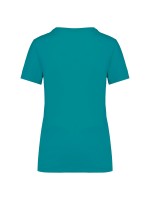 T-shirt com tratamento antibacteriano de senhora