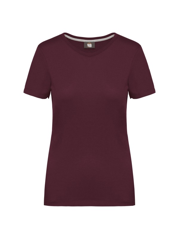 T-shirt com tratamento antibacteriano de senhora