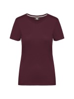 T-shirt com tratamento antibacteriano de senhora