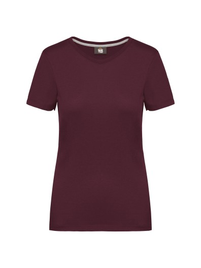 T-shirt com tratamento antibacteriano de senhora T-shirt com tratamento antibacteriano de senhora