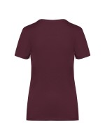 T-shirt com tratamento antibacteriano de senhora
