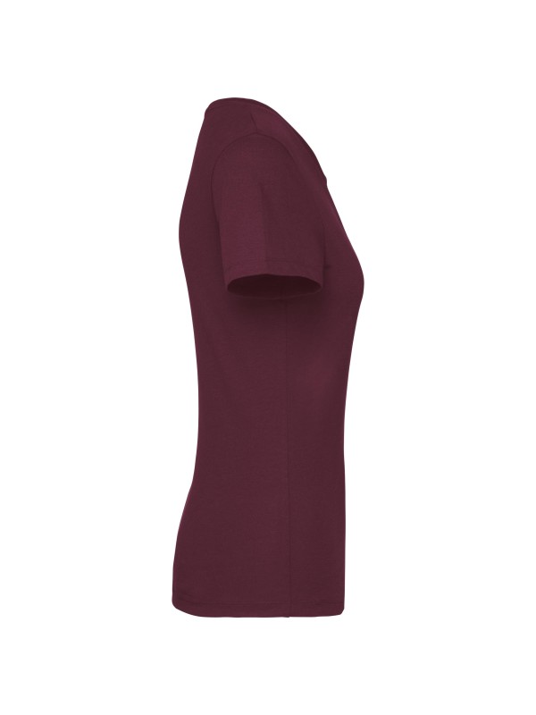 T-shirt com tratamento antibacteriano de senhora