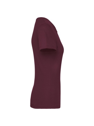 T-shirt com tratamento antibacteriano de senhora T-shirt com tratamento antibacteriano de senhora
