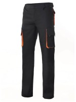 Calças bicolor multibolsos - Série 103004