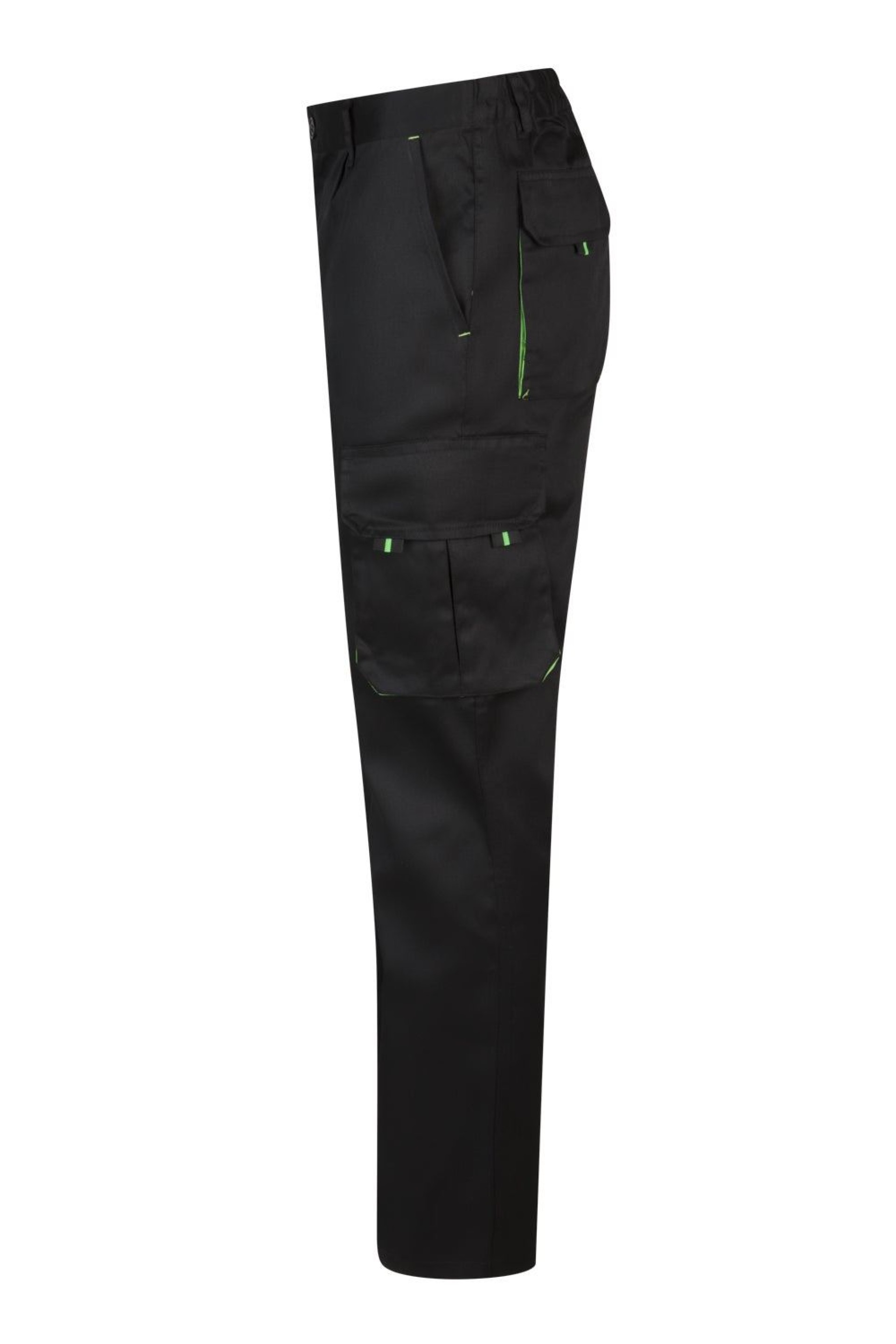 Calças bicolor multibolsos - Série 103004