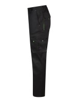 Calças bicolor multibolsos - Série 103004