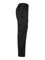 Calças bicolor multibolsos - Série 103004