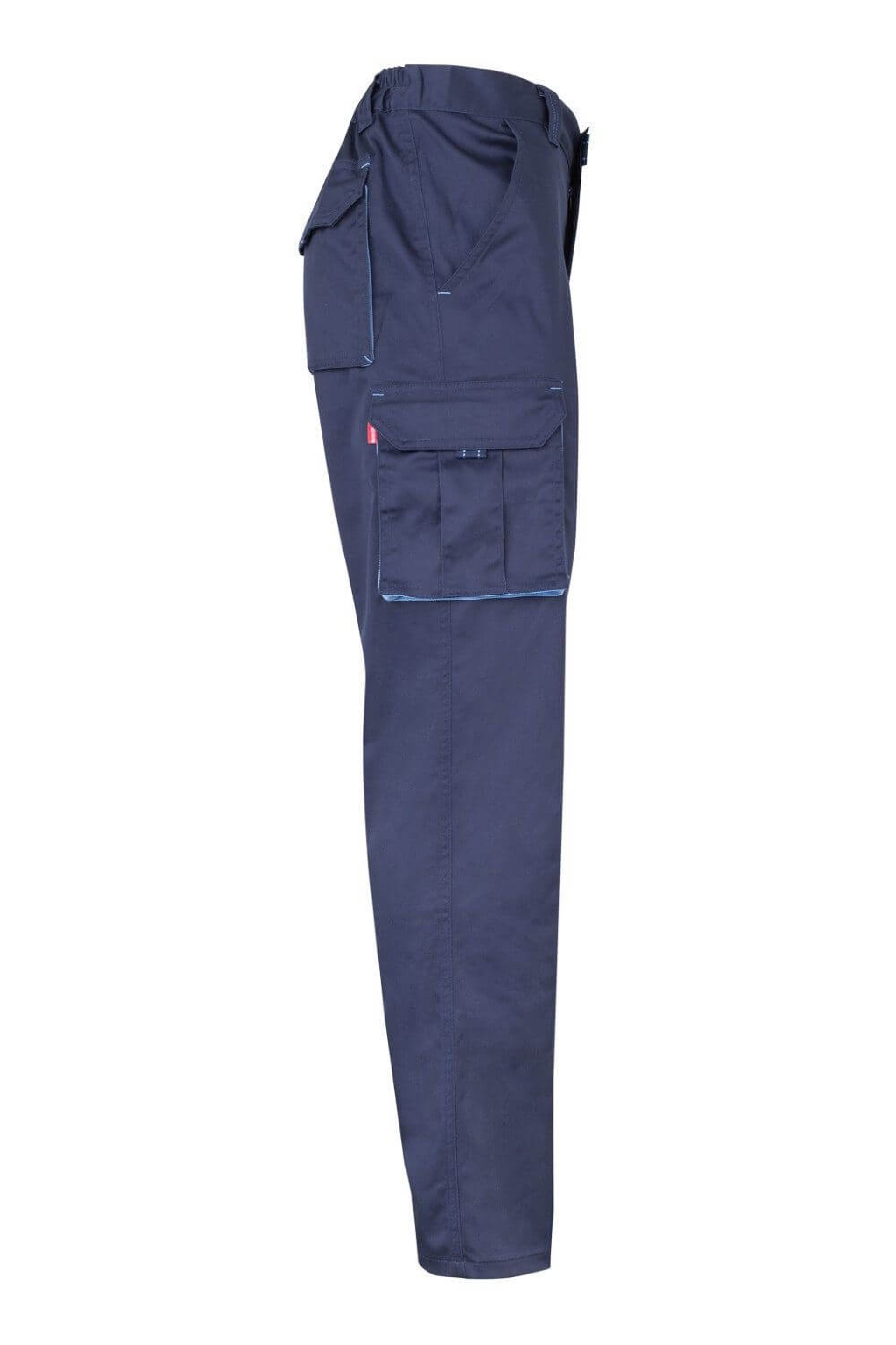 Calças bicolor multibolsos - Série 103004