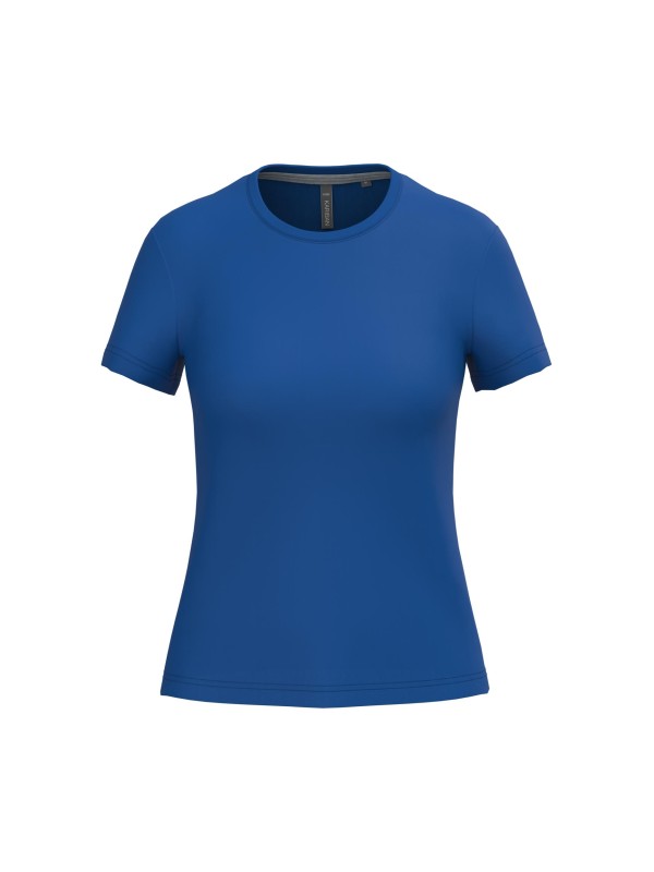T-shirt de senhora de manga curta - K380C
