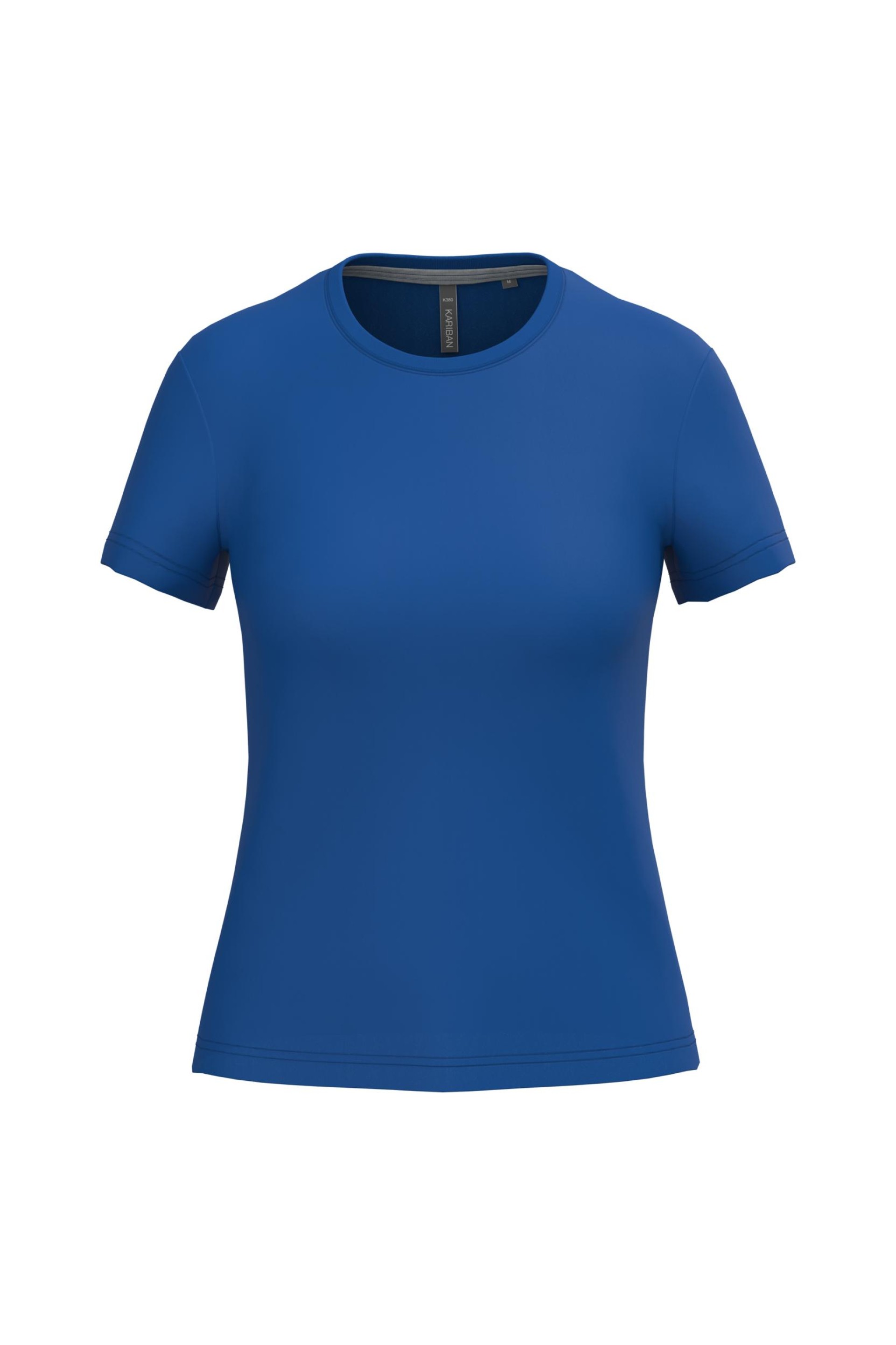 T-shirt de senhora de manga curta - K380C