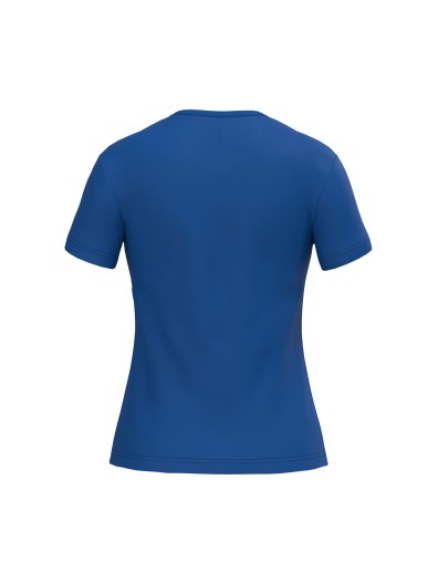 T-shirt de senhora de manga curta e decote V - K381