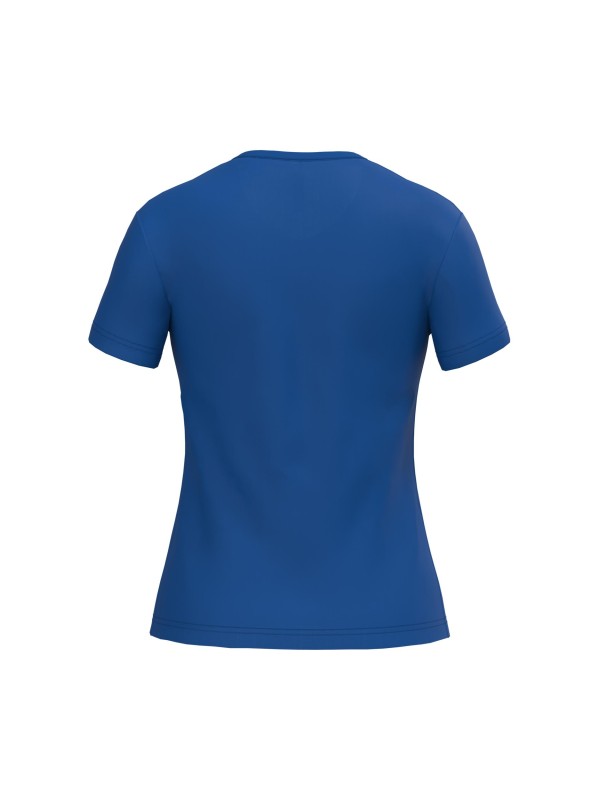 T-shirt de senhora de manga curta e decote V - K381