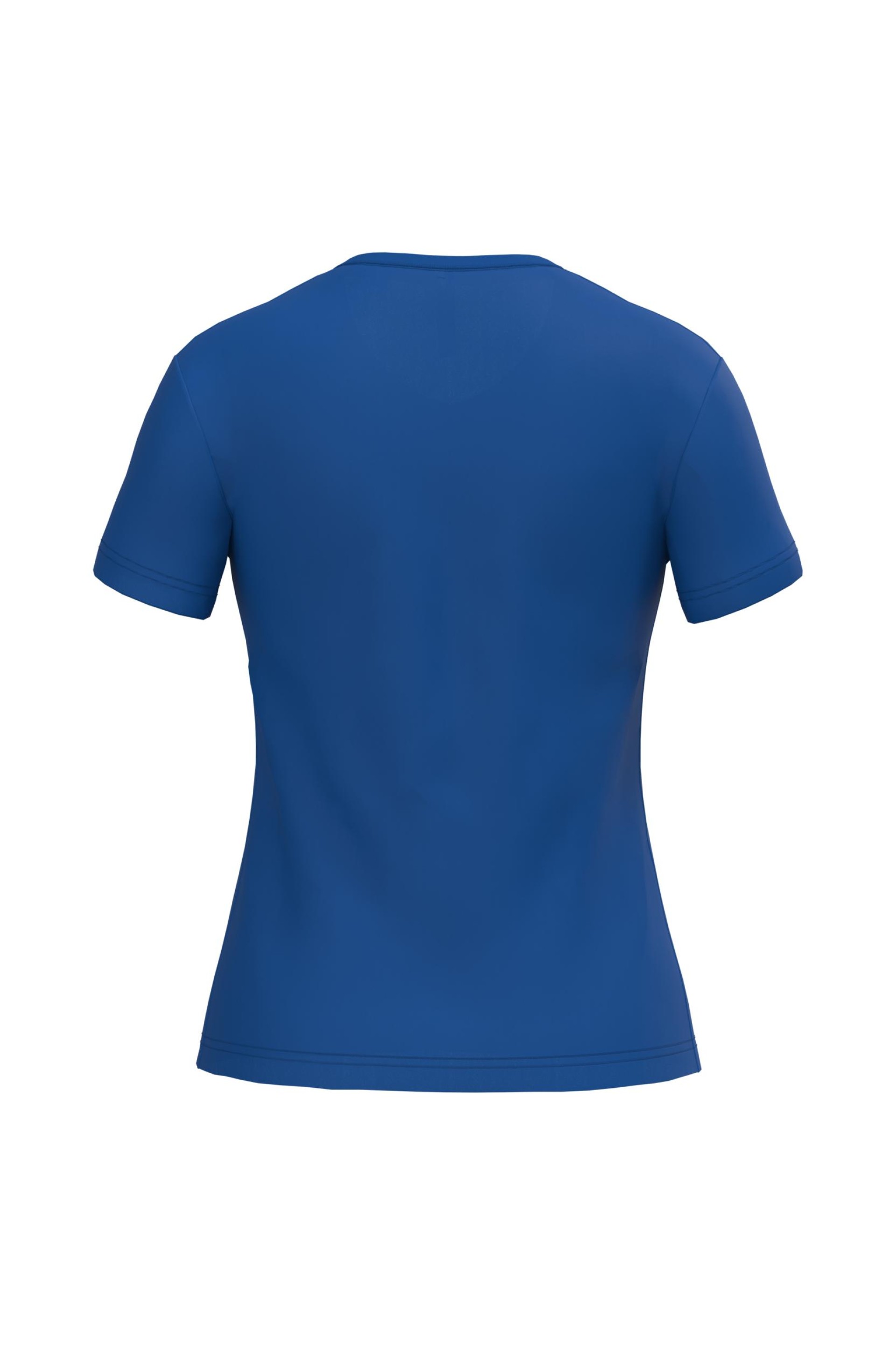 T-shirt de senhora de manga curta e decote V - K381