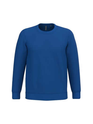 Sweatshirt com decote redondo