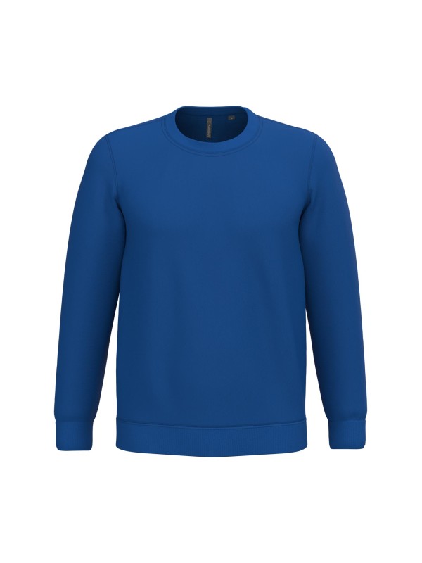 Sweatshirt com decote redondo