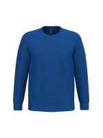 Sweatshirt com decote redondo