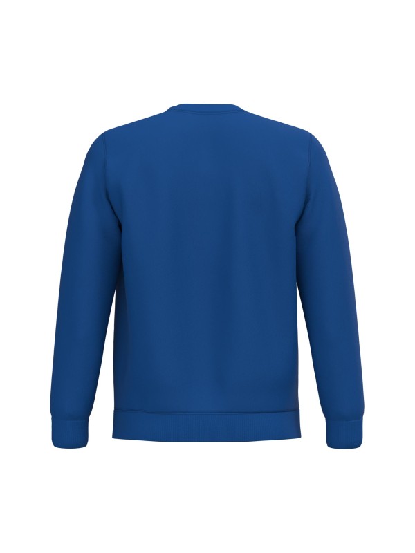 Sweatshirt com decote redondo