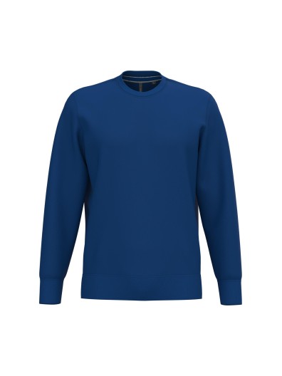 Sweatshirt com decote redondo Sweatshirt com decote redondo