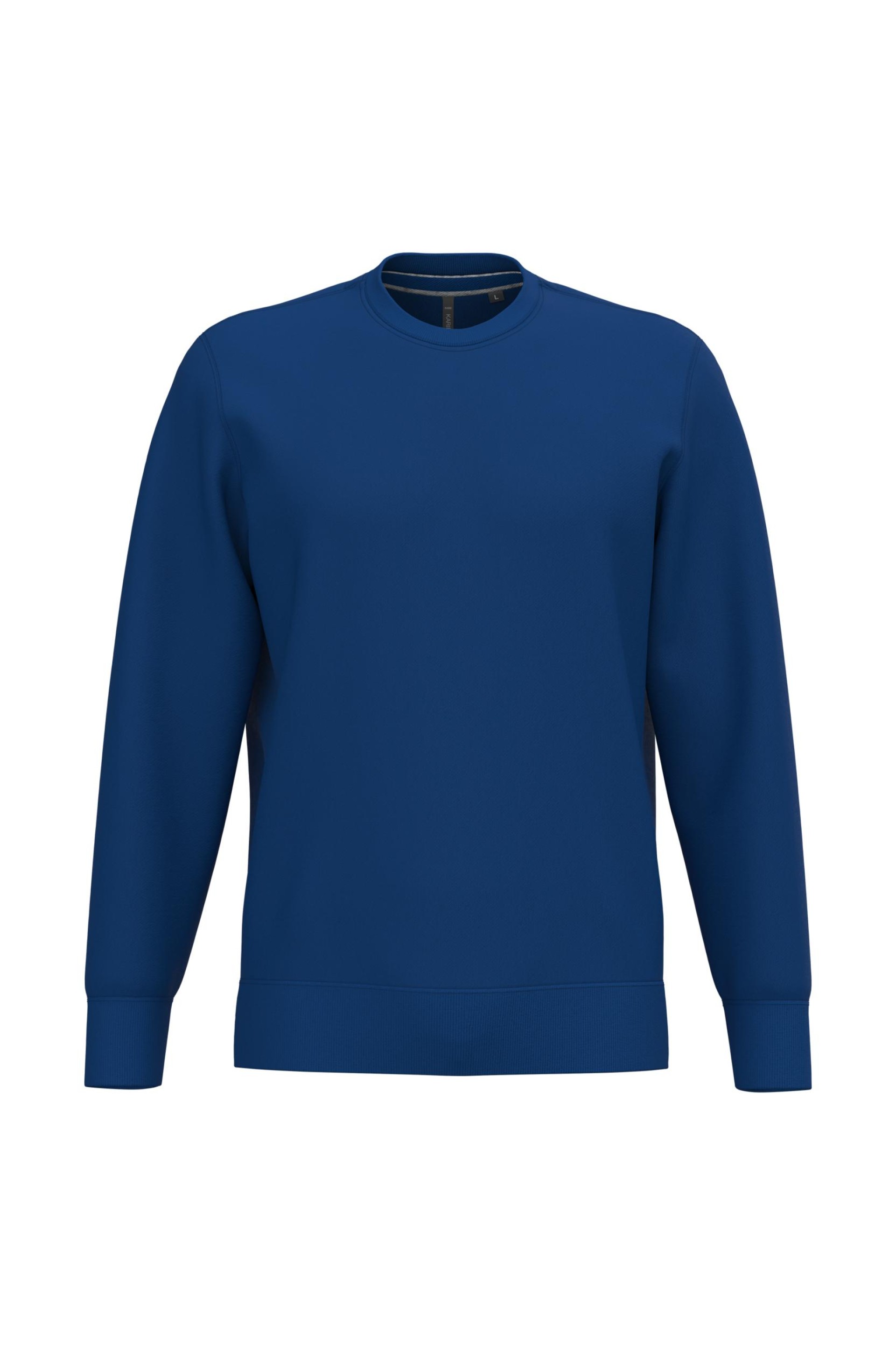 Sweatshirt com decote redondo