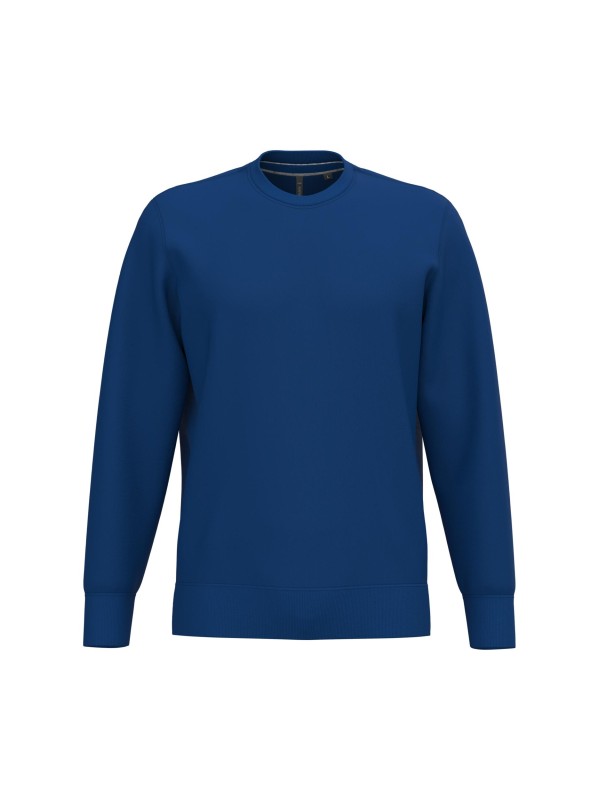 Sweatshirt com decote redondo