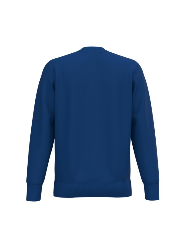 Sweatshirt com decote redondo