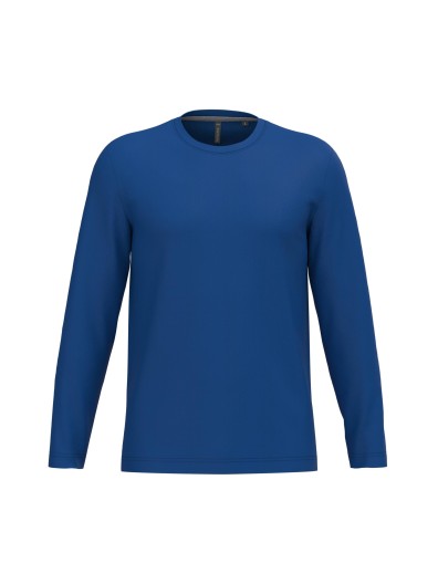 T-shirt manga comprida decote redondo - K359C T-shirt manga comprida decote redondo - K359C